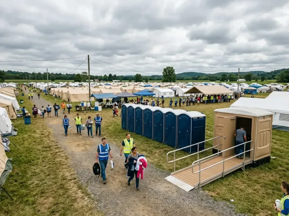 disaster-relief-camp-restrooms-010 — frequently asked questions, Dumpster & Portable Bathrooms Rental in Middleton, WI